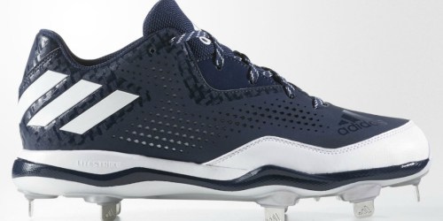 Adidas Men’s PowerAlley 4 Baseball Cleats Only $30.40 Shipped (Regularly $75)