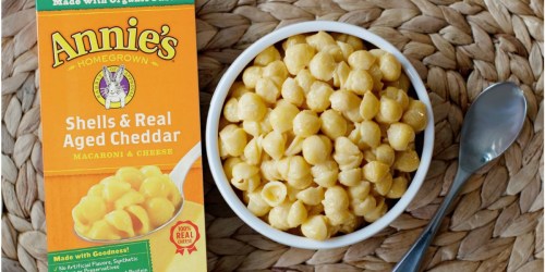 Amazon: TWELVE Annie’s Mac & Cheese Boxes Just $8.27 (Only 69¢ Each)