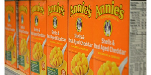 Amazon Prime: 12 Pack Annie’s Macaroni & Cheese Boxes Only $7.29 Shipped (Just 61¢ Per Box)