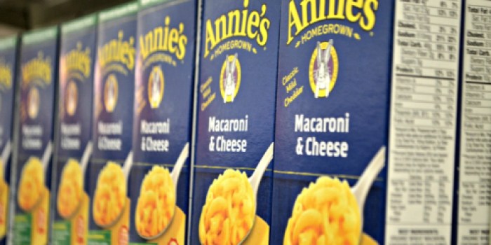 FREE Box of Annie’s Cheddar Mac & Cheese