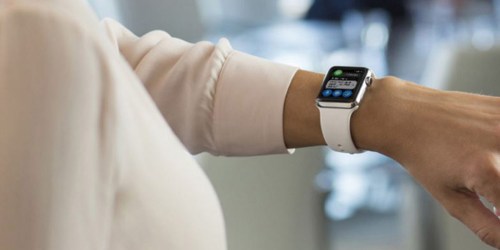 Macy’s.com: $70 Off Apple Watches = Series 1 Watch Just $199 Shipped (Regularly $269)