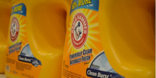 Target: 54-Load Arm & Hammer Laundry Detergent Bottles Just $2.49 Each