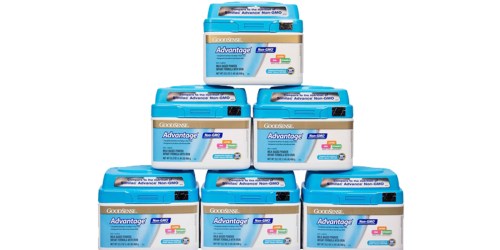 Amazon: GoodSense Powdered Baby Formula 6-Count Pack Only $41.03 Shipped (Just $6.78 Each)