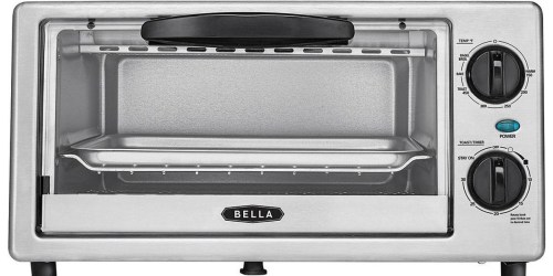 Best Buy: Bella 4-Slice Toaster Oven Only $14.99 (Regularly $30)