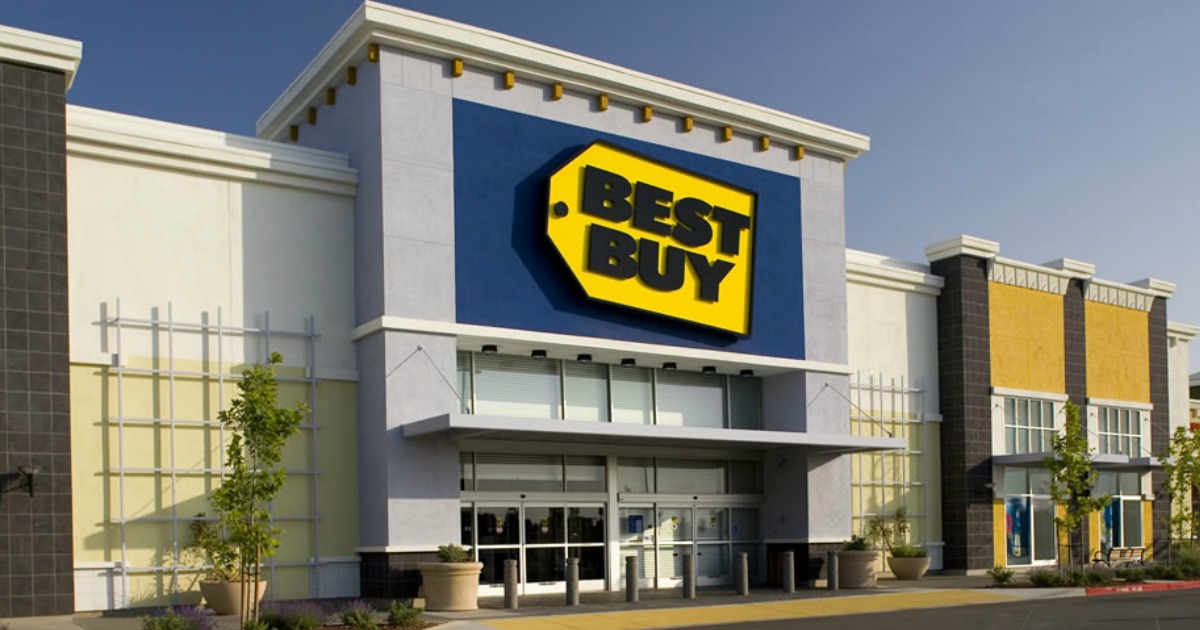 Best Buy Store Front