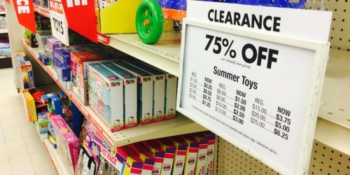 Big Lots 75% Off Summer Clearance: Save BIG on Pools, Toys, Bubble Machines & More