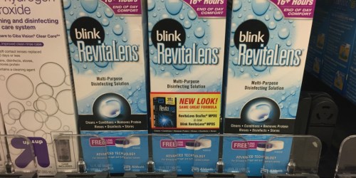 Target: Blink RevitaLens 10oz Solution Only $2.92 (Regularly $7.59) + More