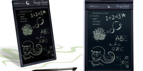 Amazon: Boogie Board 10.5″ LCD Writing Tablet Just $29.50 Shipped