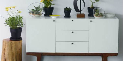 West Elm: Modern Buffet Only $297.99 Delivered (Regularly $800+)