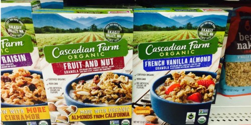 Print Our Top Coupon of the Day to Save BIG on Cascadian Farm Organic Cereal