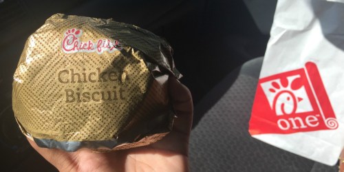 FREE Chick-fil-A Breakfast Item Starting 8/31 with App Download (No Purchase Needed)