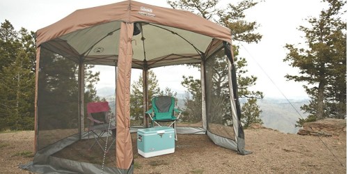 Coleman 12′ x 10′ Hex Instant Screened Canopy Just $119 Shipped (Regularly $183.99)