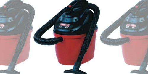 Ace Hardware: Craftsman 2.5 Gallon Wet/Dry Vac Only $19.99 (Regularly $32.99)