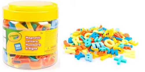 Crayola Magnetic Letters & Numbers Set As Low As $8.68 (Regularly $12.99)