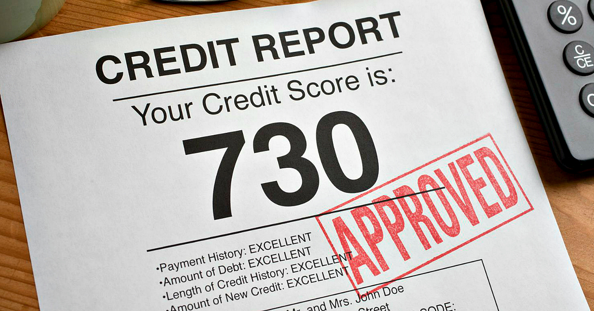 Credit report finding example