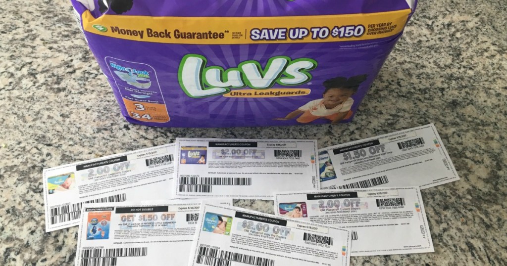 diaper deals and coupons to print