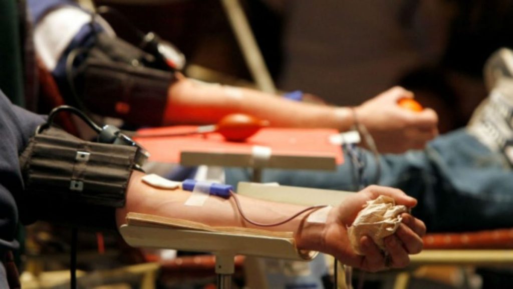 Donate Blood to help Hurricane victims