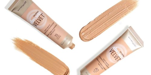 Amazon: Maybelline Dream Velvet Foundation as Low as $1.86 Shipped + More