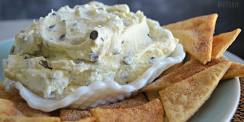 Cannoli Dip (Easy Party Dessert Idea)