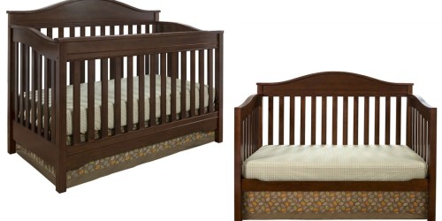 Eddie Bauer 3-in-1 Convertible Crib Only $129.47 Shipped (Regularly $229.47)