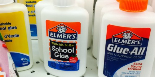 Staples Shoppers! *HOT* Elmer’s Glue ONLY 35¢ & More