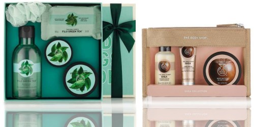 The Body Shop: Up to 60% Off Gift Sets – Prices Start at Just $7.50