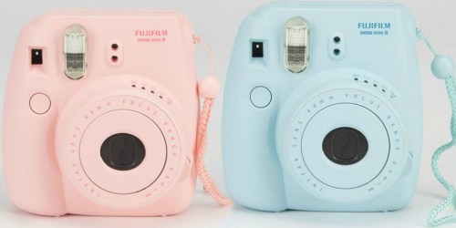 FUJIFILM Instax Mini 8 Camera ONLY $44.99 Shipped (Regularly $100)