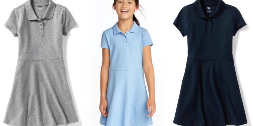 Old Navy: 50% Off Dresses for Girls & Women = Uniform Dresses Just $8.45 (Reg. $16.94) + More