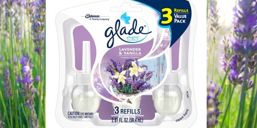 Amazon: Glade Plug-Ins 3 Count Refills Only $4.33 Shipped