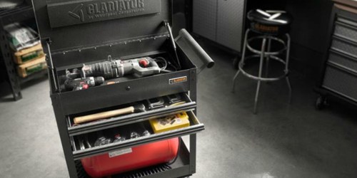 Sears: Gladiator 2-Drawer Utility Cart Only $99.97 (Regularly $199.99)