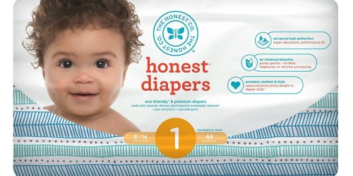 Amazon: The Honest Company Size 1 Diapers 176-Pack Only $38.19 Shipped + More