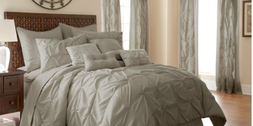 24-Piece Queen Comforter Set ONLY $94.99 Shipped (Reg. $350) – Includes Bedding, Curtains & More