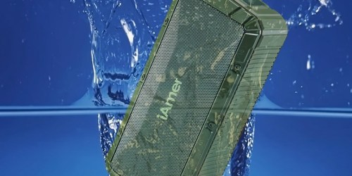  iAmer Waterproof Bluetooth Speaker Only $22.93