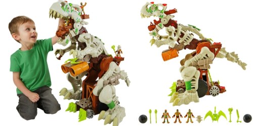 WOW! Fisher-Price Imaginext Ultra T-Rex Only $40 Shipped (Regularly $100)