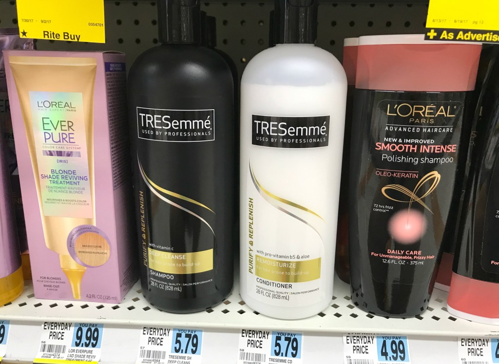 Rite Aid TRESemme