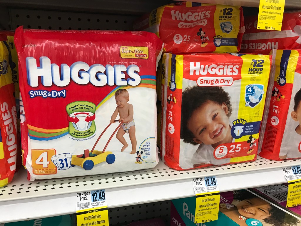 Rite Aid Huggies Diapers