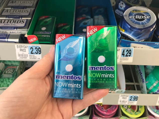 Rite Aid Mentos NOW Mints