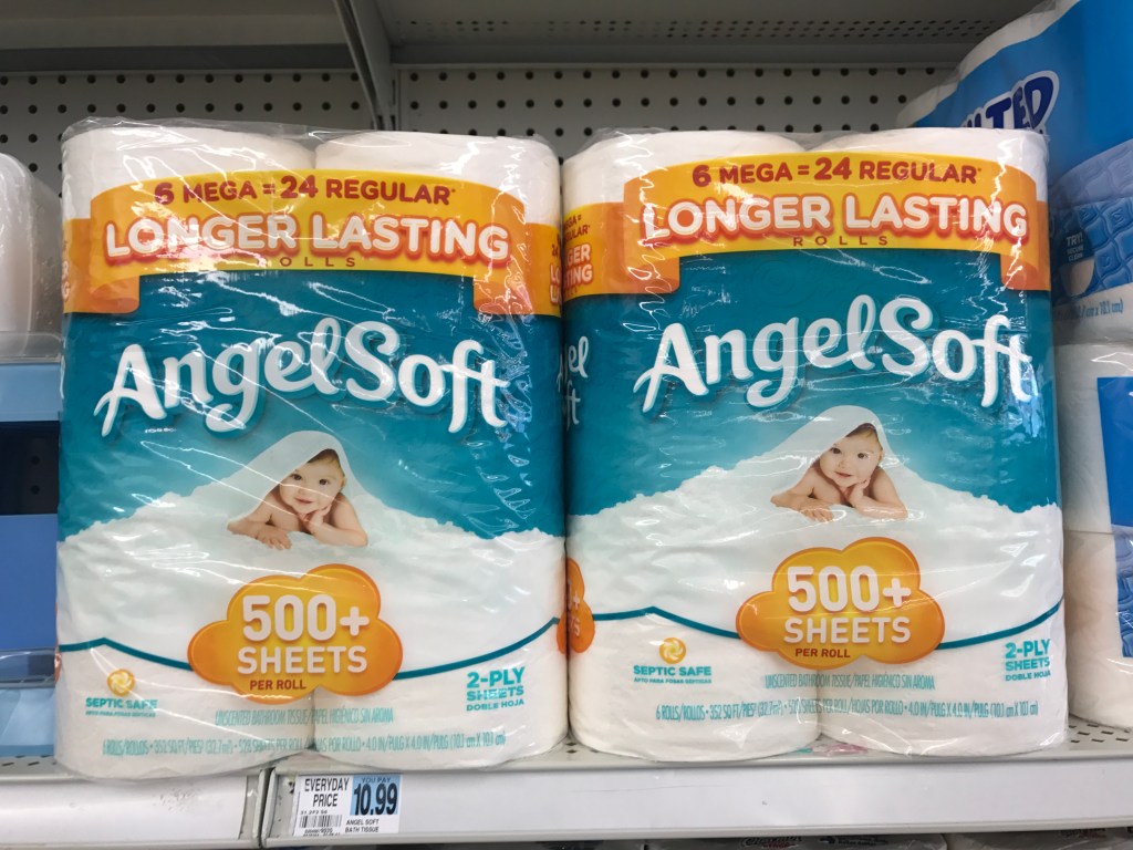 Rite Aid Angel Soft Mega