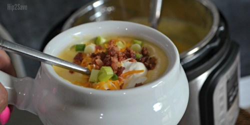 Homemade Baked Potato Soup