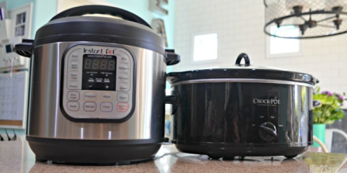 Instant Pot Versus Crock-Pot