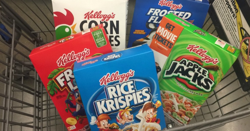 Kellogg's cereals