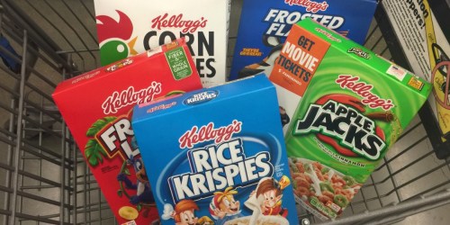 Last Chance! Buy 1, Get 2 FREE Kellogg’s Cereals on Walgreens.com + 2 FREE Books