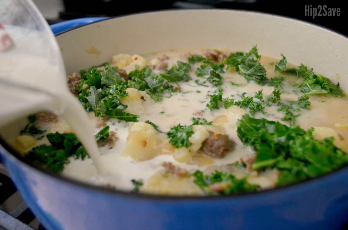 low carb olive garden soup recipe