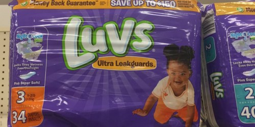 New TopCashBack Members: Free LUVS Jumbo Pack Diapers ($7.49 Value)