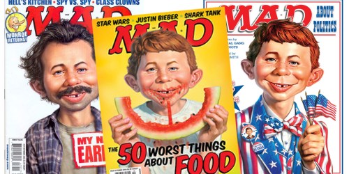 Free Subscription To MAD Magazine