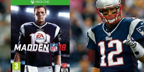 Madden NFL 18 for PlayStation 4 or Xbox One Just $38.99 Shipped (Regularly $60)