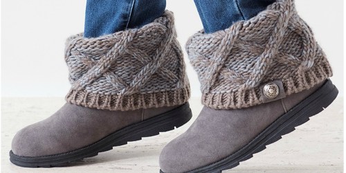 Zulily: 60% Off MUK LUK = Women’s Ankle Boots ONLY $39.99 (Regularly $76)