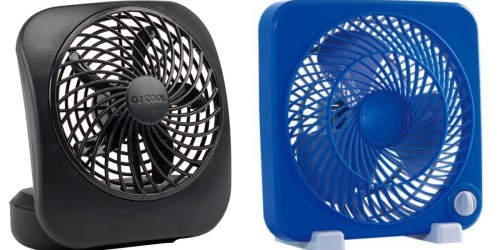 5″ Portable Fan ONLY $4.88 + More