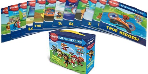 Paw Patrol Phonics 12-Book Set ONLY $5.61 (Regularly $12.99)