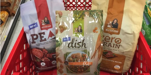 Target: Rachael Ray Dry Dog Food 4lb Bag Only $4.99 (Regularly $10.99)